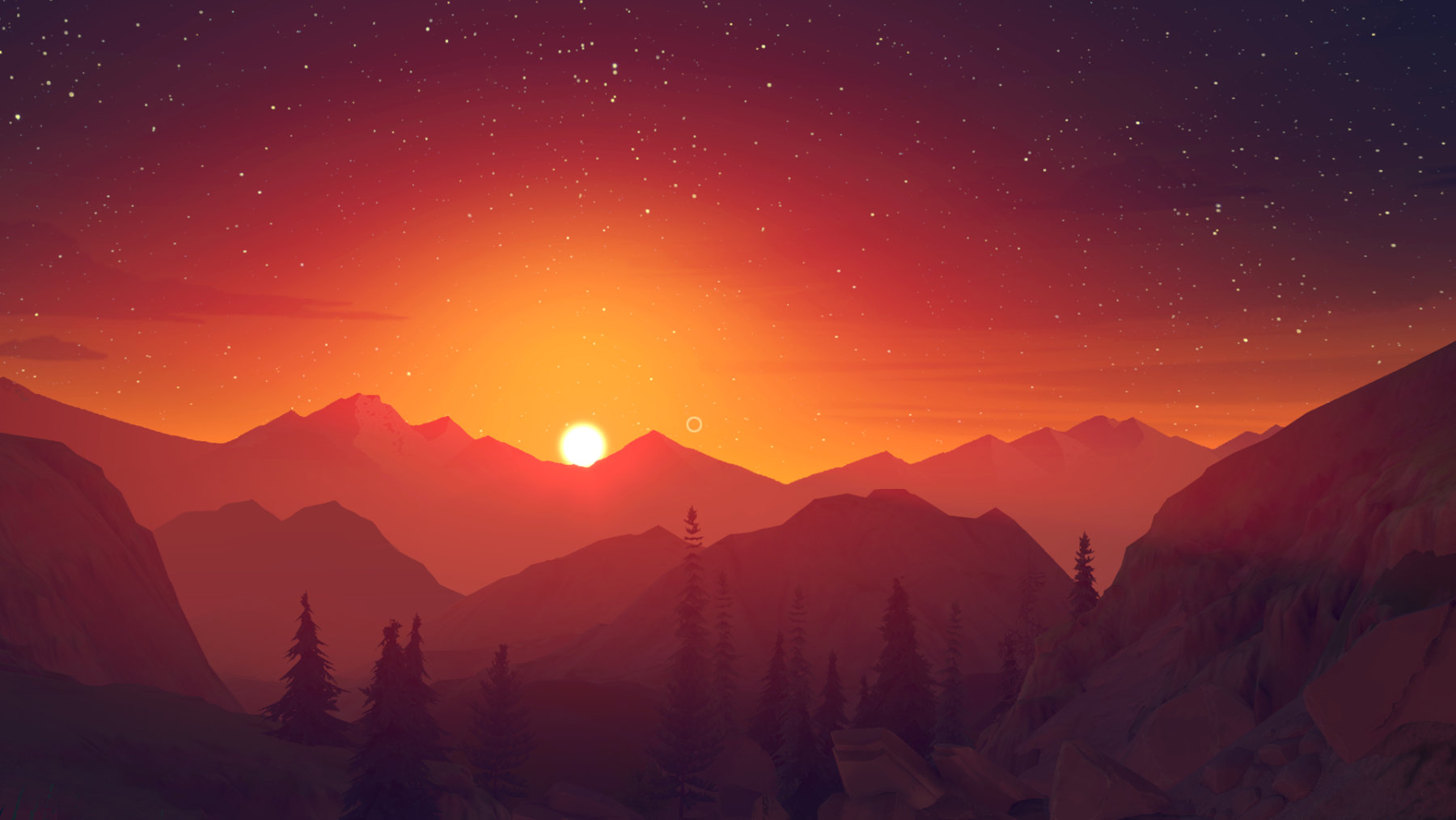 Firewatch Screenshot